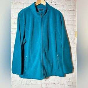 Karen Scott fleece jacket